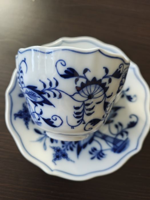 Filiżanka ze spodkiem Meissen