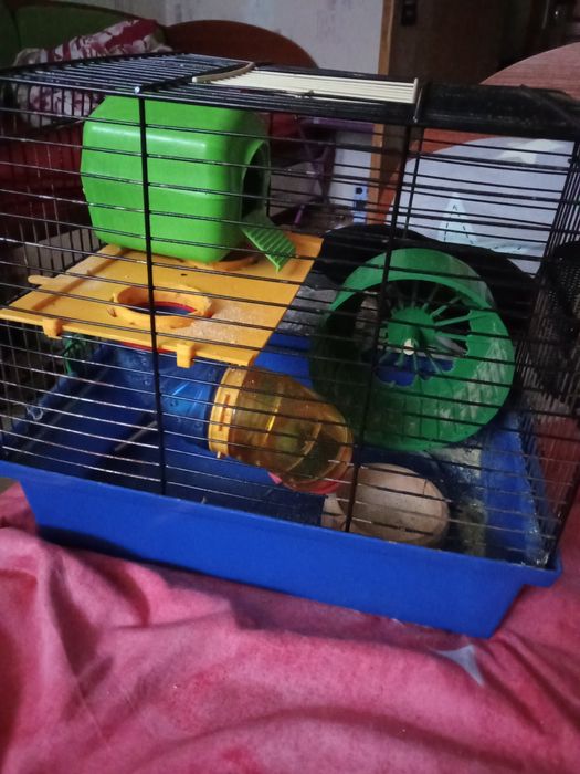 Клітка для хомяка