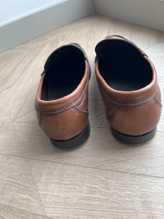 Лофери шкіряні Massimo Dutti