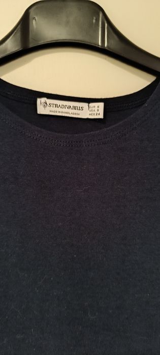 Body azul escuro Stradivarius Tamanho S