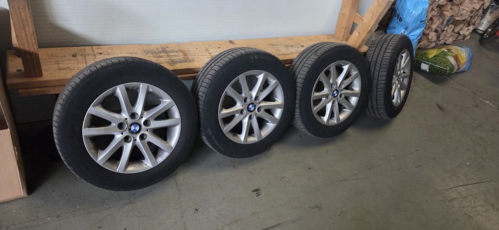 Jantes  bmw r16 5x120 com pneus