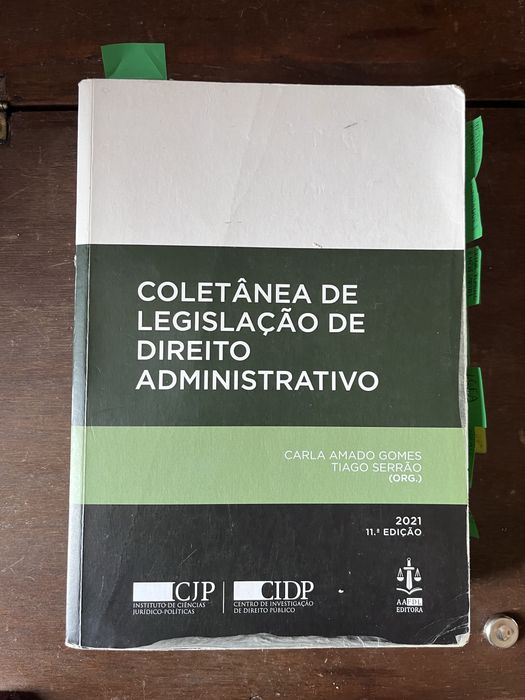 Coletânea de legislação de direito administrativo