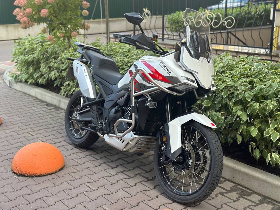 Мотоцикл Zontes 703f 21/18 на гарантии