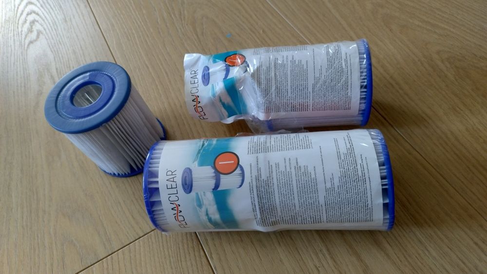 3 nowe filtry 3 z filtr BESTWAY typ I DO POMPY BASENU BESTWAY 58381