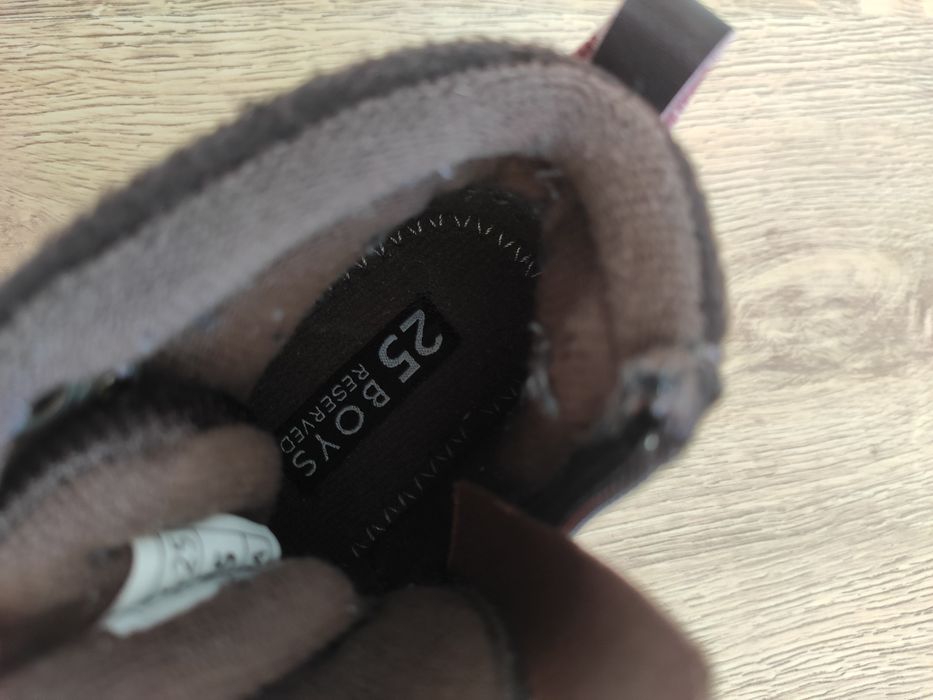 Buty trzewiki jesienne zimowe chłopiec 25 Reserved