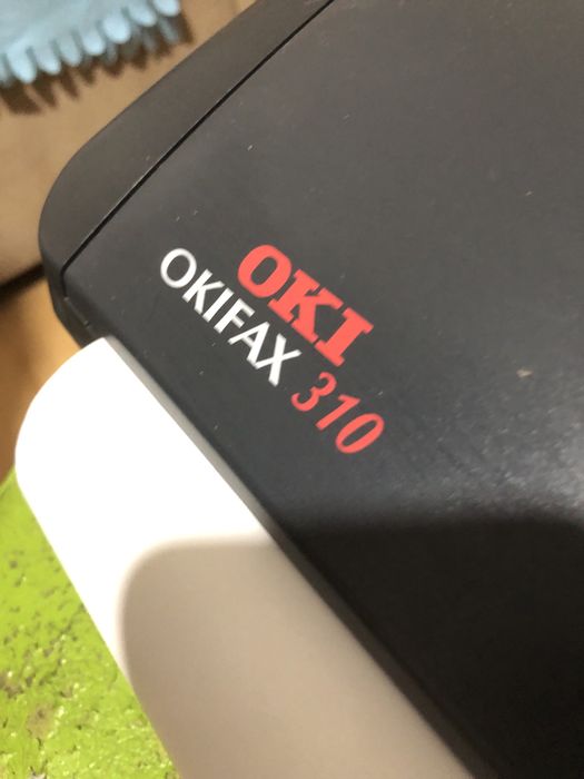 Maquina de fax vintage