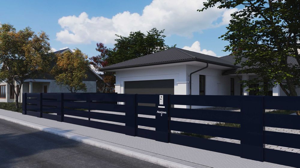 Słupy frontowe,Słupy nowoczesne,Słupy multimedialne