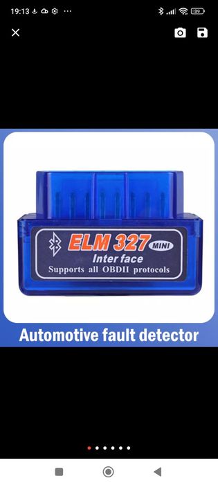 Ficha obd diagnóstico auto