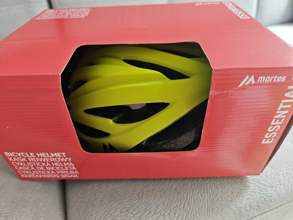 Kask rowerowy Martes Essentials nowy z metką