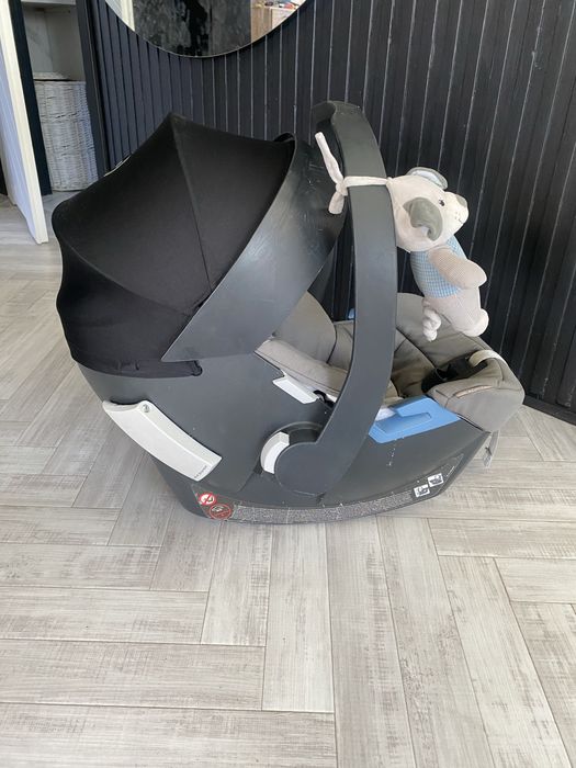 Nosidełko Cybex Anton szaro czarne