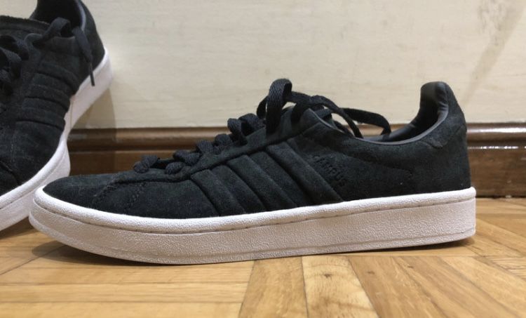 Adidas campus pretas 39 1/3