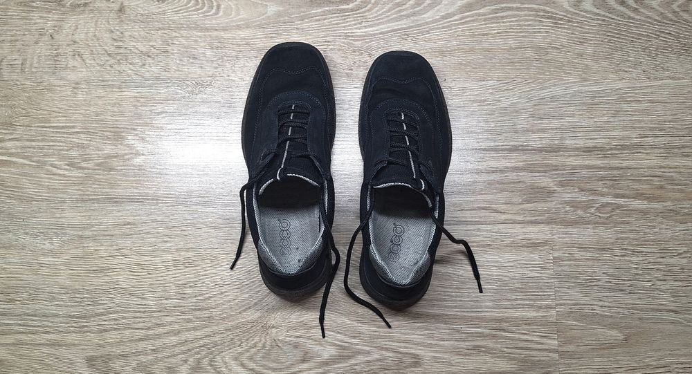 Ecco sneakersy buty codzienne skóra eu 40 cm 26
