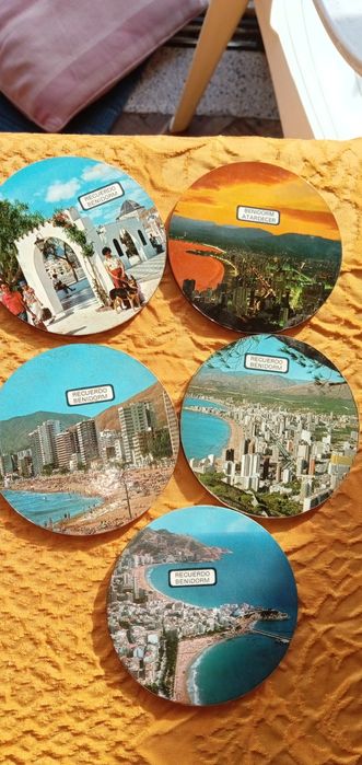 Caixa Bradoral vazia rara de outrora10E-PCopos Benidorm2Eou5-5EDesde2E