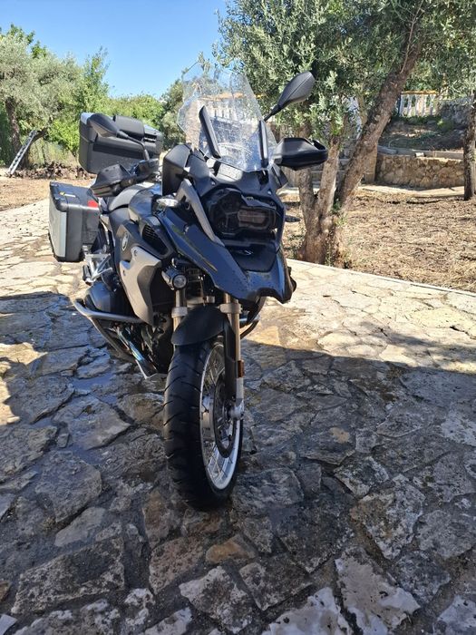 BMW GS 1200 Exclusive 2017 " 7500 km "