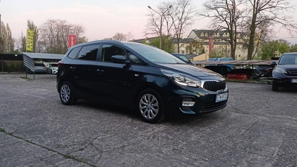 Kia Carens bardzo zadbany, serwisowany, doinwestowany