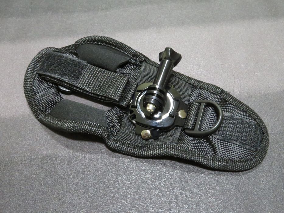 Suporte Bracelete Mão Rotação 360 Action Cams - Gopro, SJCAM, Xiaomi...