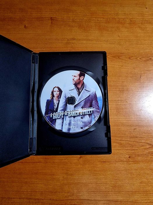O GOLPE DE BAKER STREET (Jason Statham/Saffron Burrows/Daniel Mays)