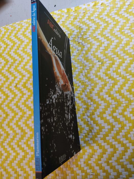 ABCedário da água – 
Edição PÚBLICO