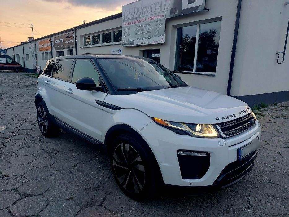 Range Rover Evoque Sport 2.0turbo benz 4#4 panorama android 75tys.km 2018r możliwa zamiana