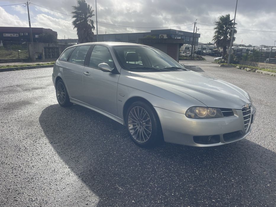 Alfa Romeo 156 jtd sportwagon 140cv