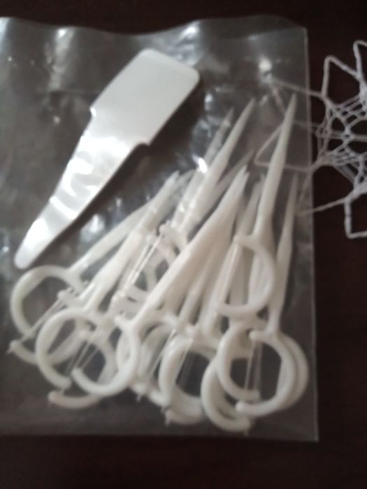 Wykałaczki plastikowe z PRL nowe