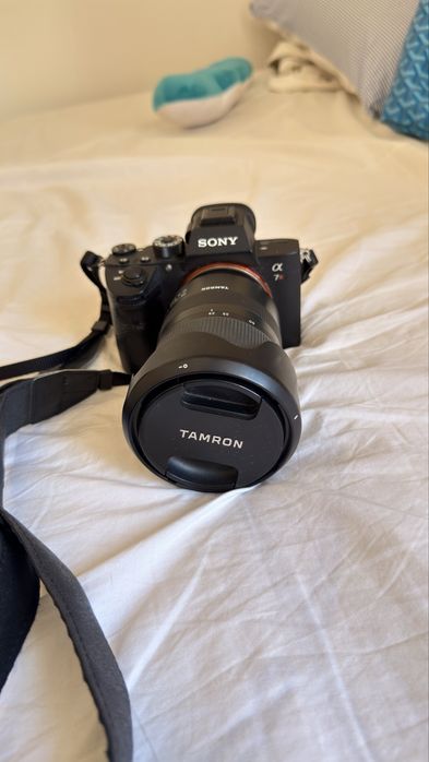 Sony A7R III + Lente Tamron 28–75 f/2.8 RXD