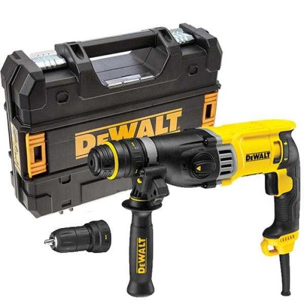 DeWALT D25144K Перфоратор мережевий SDS-Plus 220v з змiнним патроном