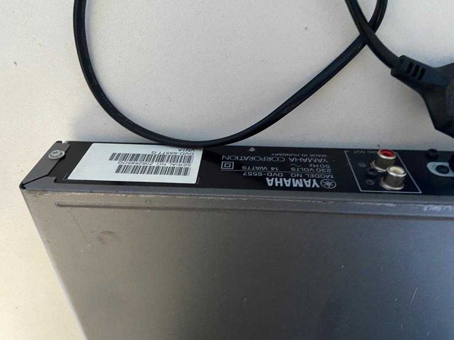 Yamaha DVD Player S557