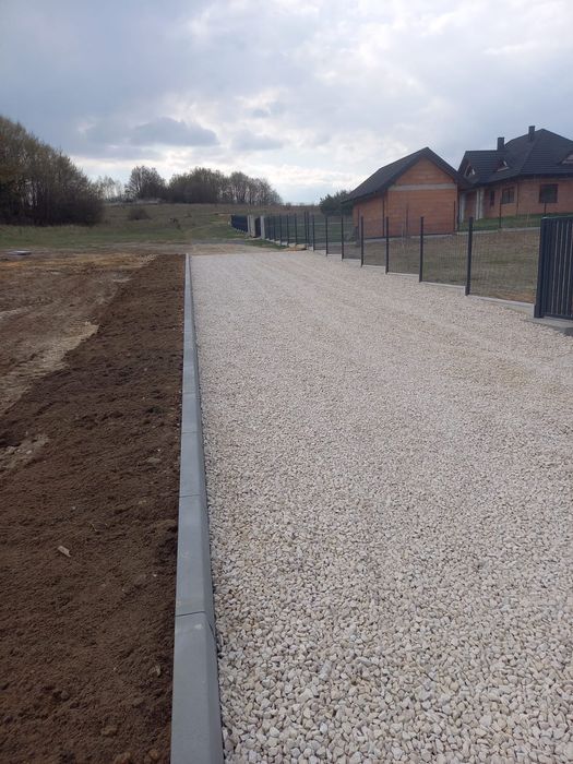 Prace ziemne, podbudowa, wykopy utwardzenie terenu, rozbiórki