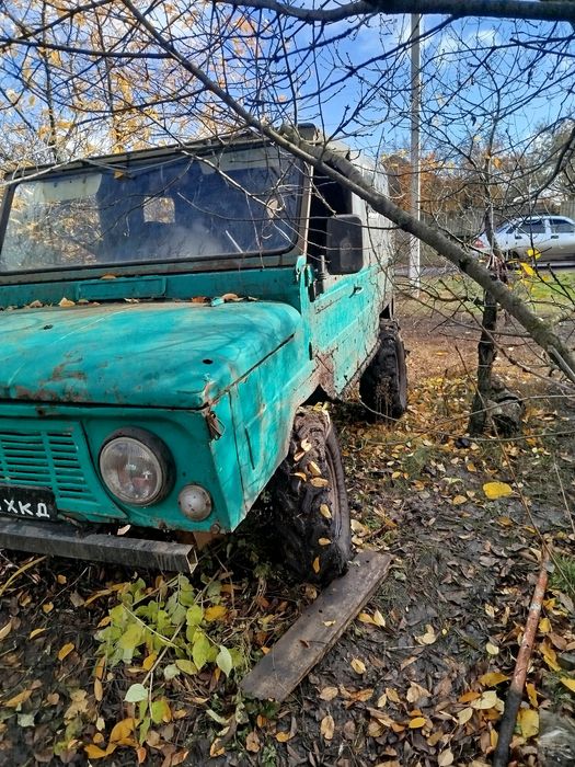 ЛуАЗ по цене колёс