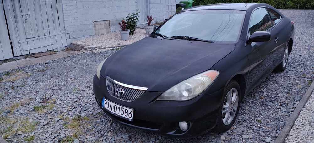 Toyota Camry Solara lpg