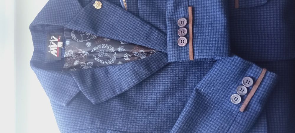 Костюм, жакет, брюки, рубашка