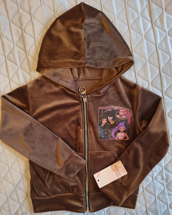 bluza Huntrix 104/110 welurowa