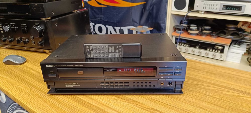 CD програвач  Denon DCD-1290 (стан! Д/У)