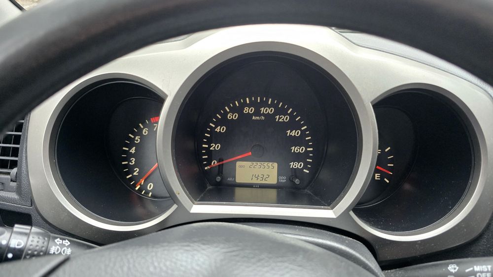 Daihatsu Terios 2006 rok