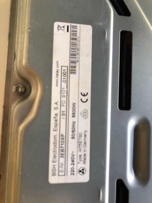 Placa vitro 4 focos balay