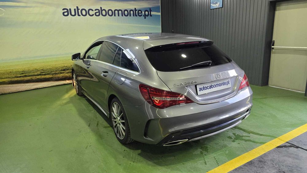 Mercedes - Benz CLA 200 CDI AMG  -  Salvado