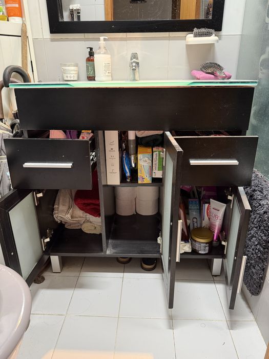 Movel wc com lavatório