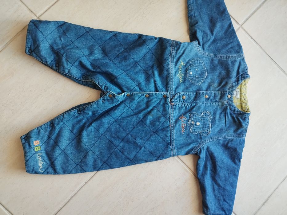 Lote roupa quente 8 peças