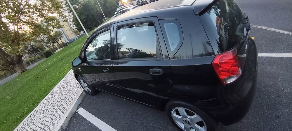 Vendo ou troco  Chevrolet kalos sx 2005