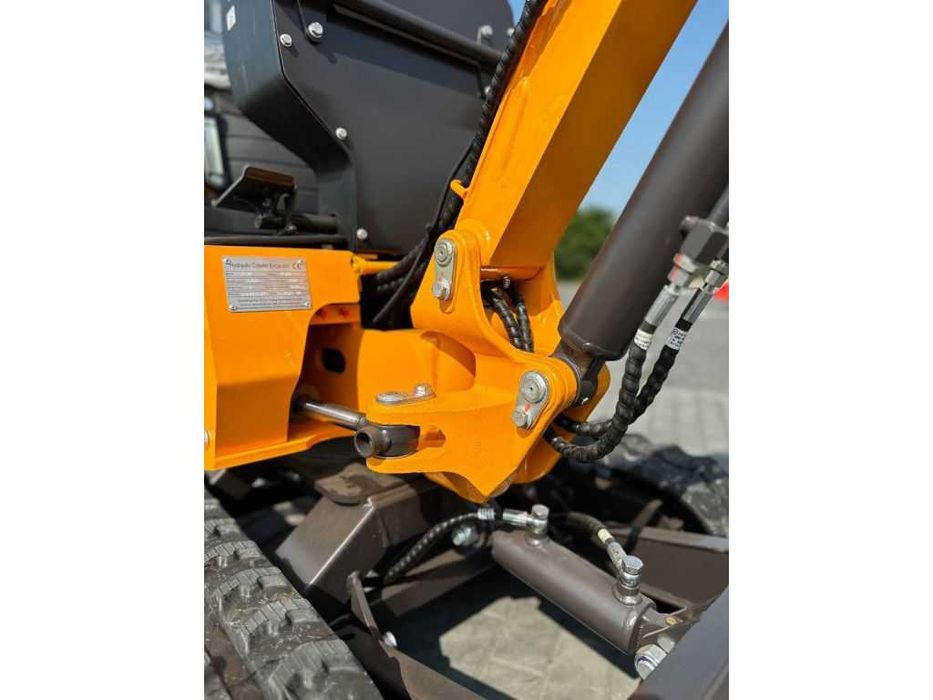 Гусеничний міні екскаватор NEX XN10 Rhinoceros