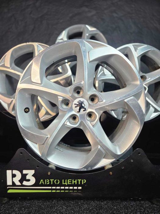 Диски Титанові Литі 5x108 R17 7j et46 dia65.1 Peugeut DR13