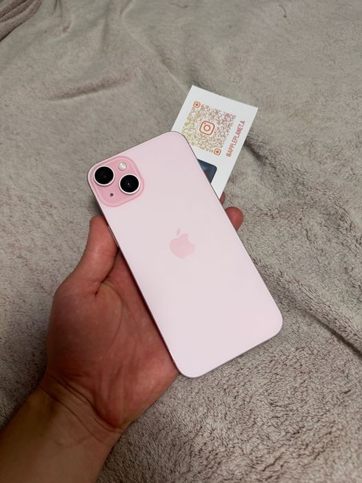 iphone 15 plus pink - купити мобільні телефони та смартфони - Ціна
