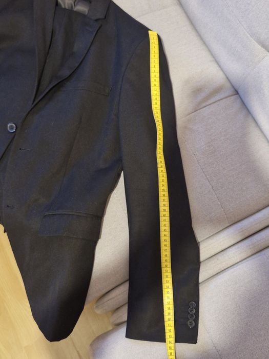 Garnitur męski marynarka spodnie S/46