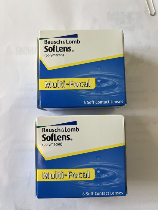 Контакные линзы Multi-Focall