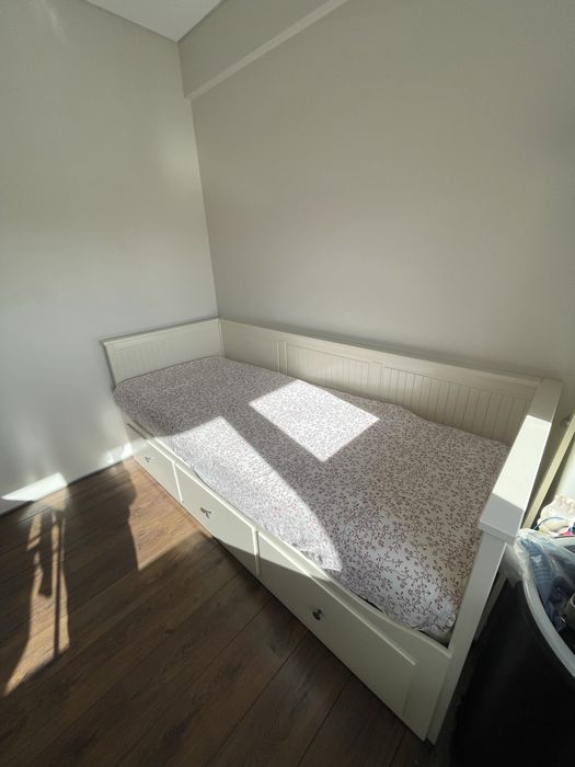 Cama dupla solteiro/casal versátil