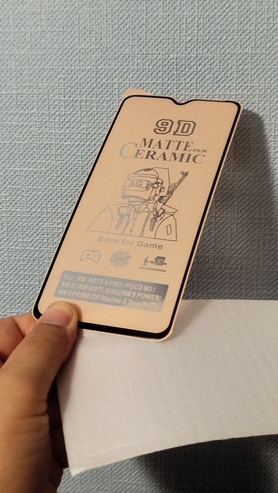 Захисне скло на Xiaomi Redmi