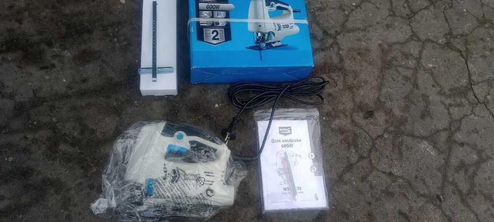 Nowa Wyrzynarka Macallister MSJS600 600W