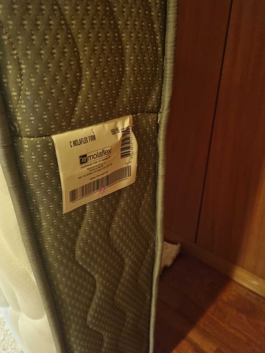 Colchão molaflex novo 150 x 195