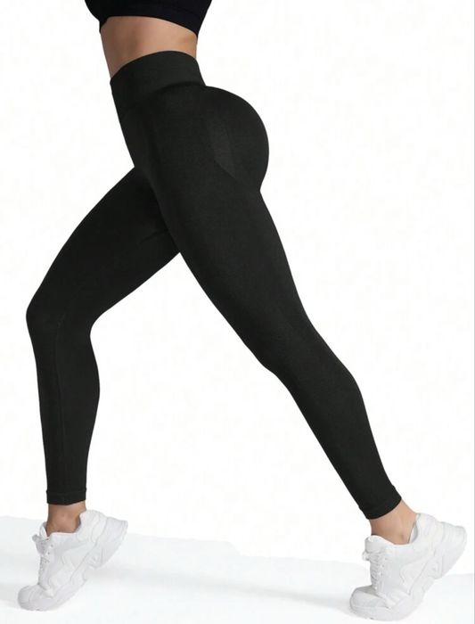 Leggings Push Up Pretas